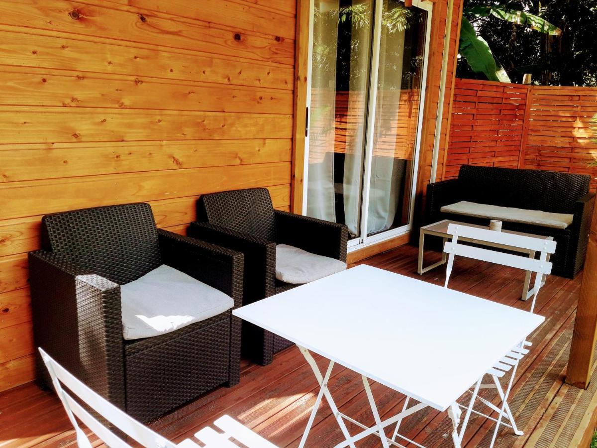Bunga-Lodge Vanille Saint-André Exteriör bild