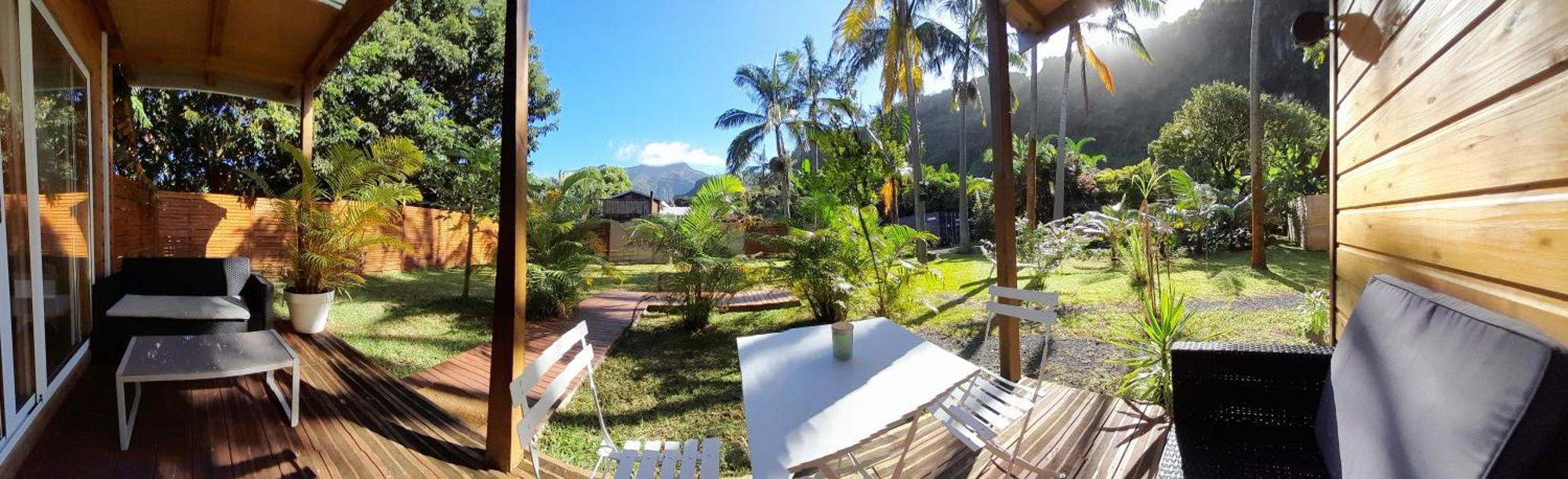 Bunga-Lodge Vanille Saint-André Exteriör bild