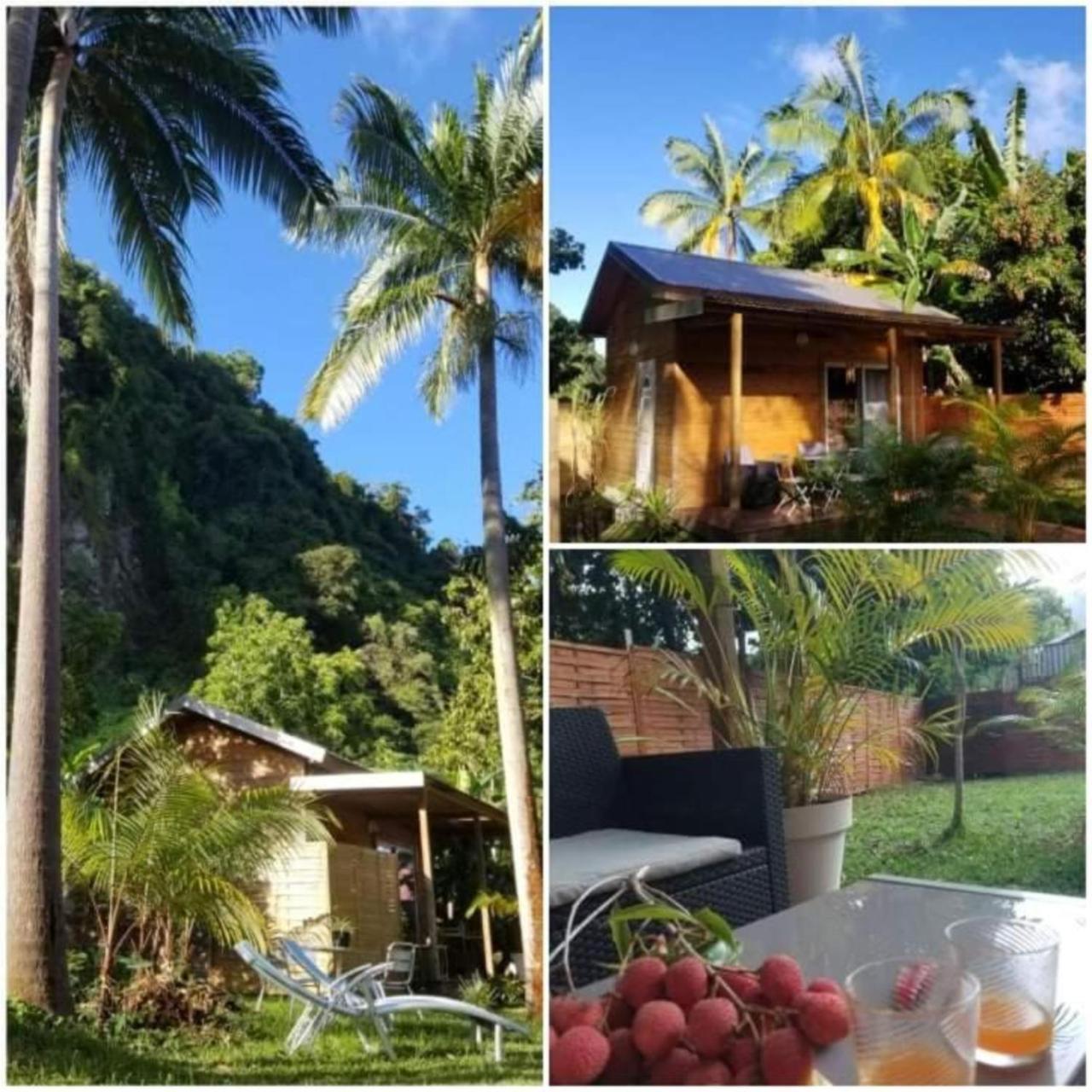 Bunga-Lodge Vanille Saint-André Exteriör bild
