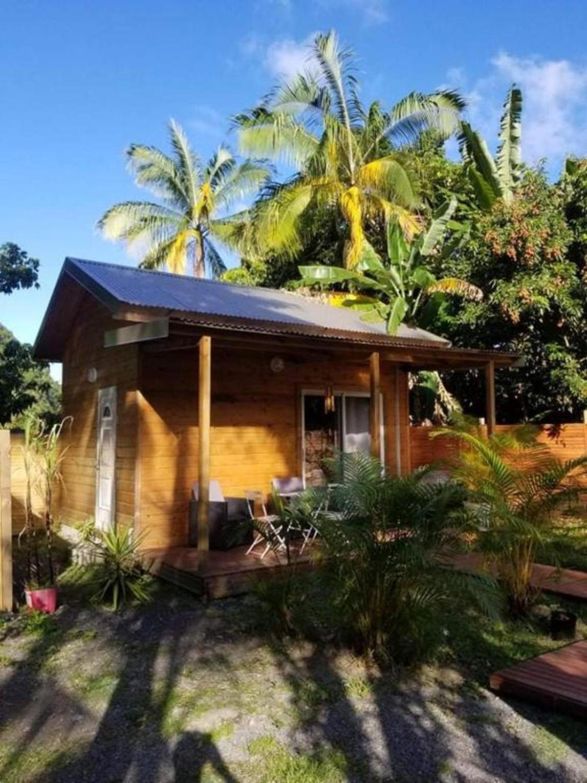 Bunga-Lodge Vanille Saint-André Exteriör bild