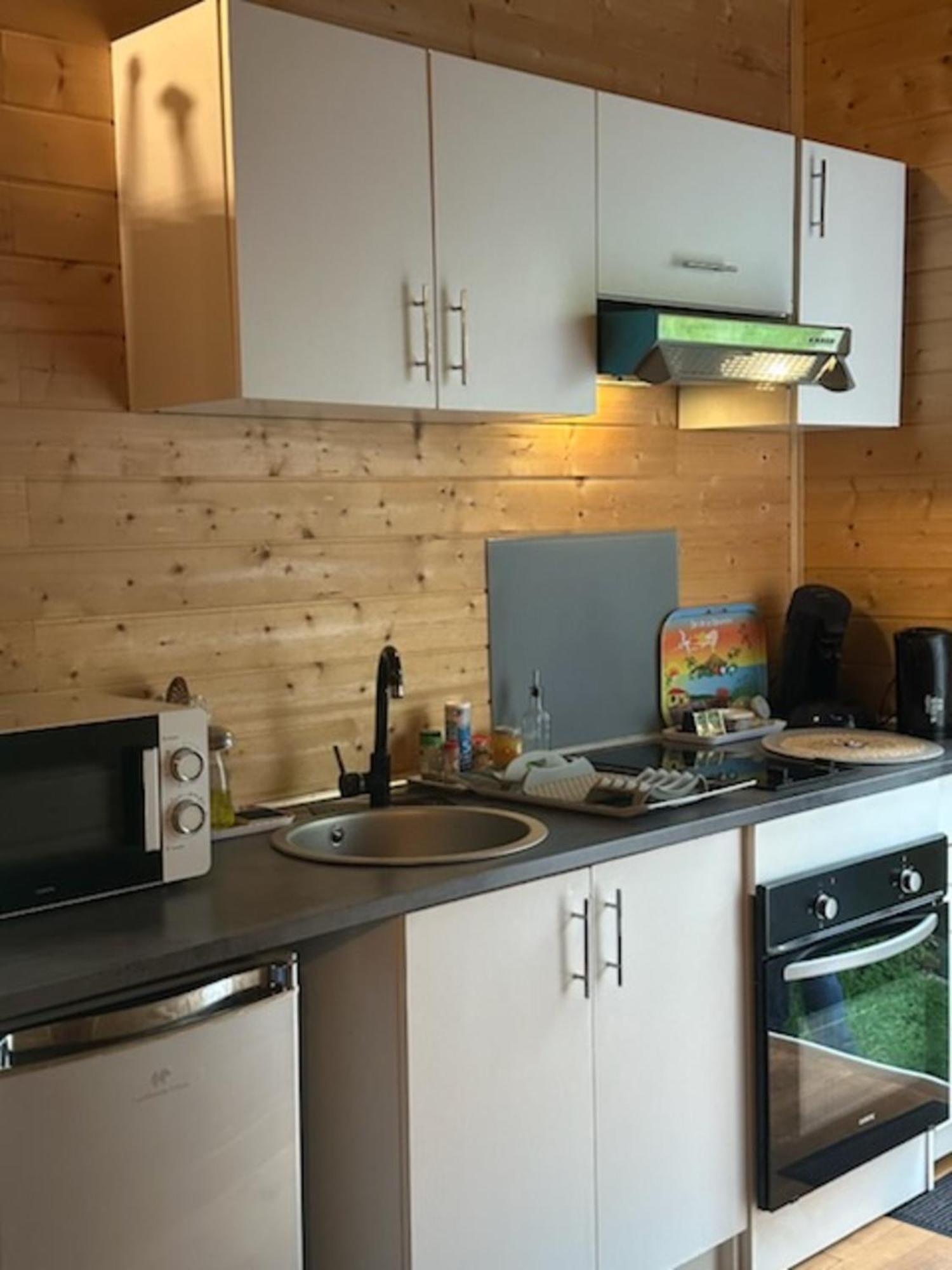 Bunga-Lodge Vanille Saint-André Exteriör bild